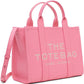 Pink 'The Leather Medium' Tote