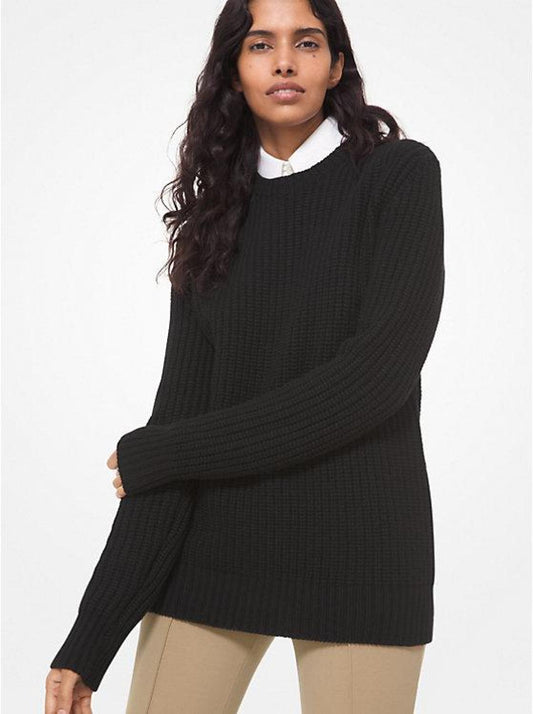 Ribbed Cashmere Sweater