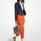 Cropped Crepe Blazer