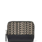 Marc Jacobs Monogrammed Zip-Around Wallet