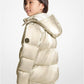 Quilted Ciré Puffer Jacket