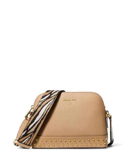 Jet Set Charm Large Dome Crossbody with Web Strap