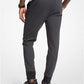 Logo Cotton Blend Joggers