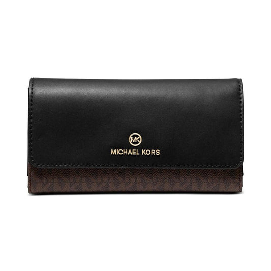 Logo Jet Set Charm Large Trifold Wallet