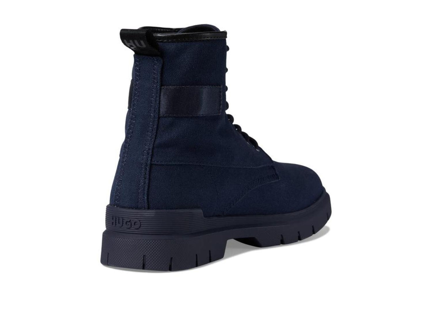 Ryan Canvas Lace-Up Boots