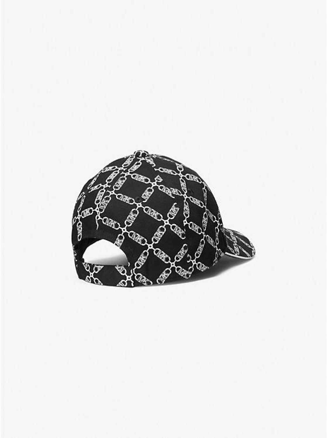 Empire Logo Print Cotton Baseball Hat