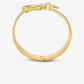 Colby Large Precious Metal-Plated Brass Bangle