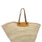 Furla Woven Logo Embossed Tote Bag