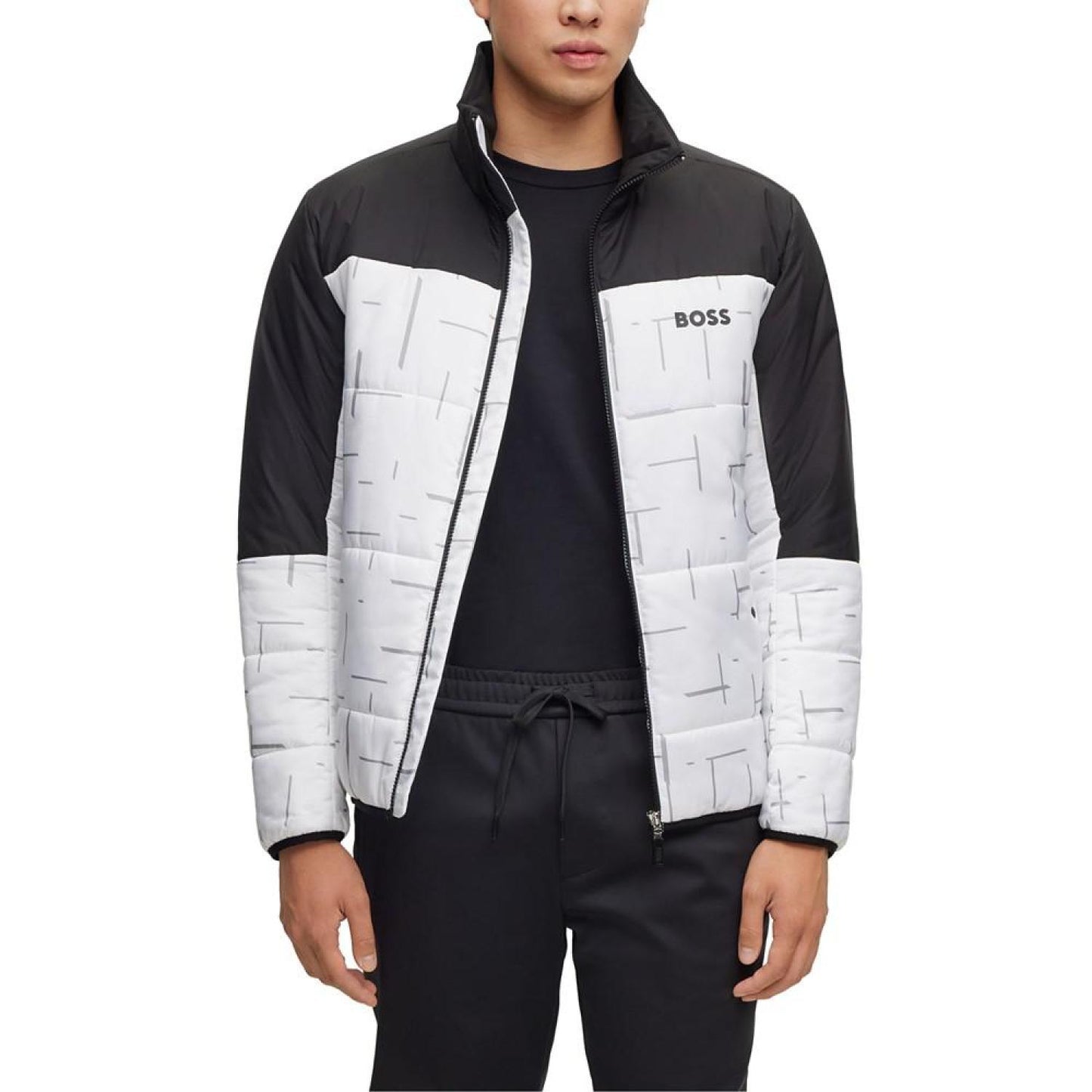 Men's Regular-Fit Water-Repellent Padded Jacket