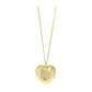 M Heart Locket