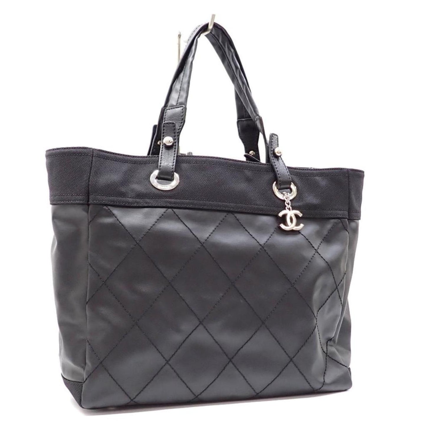 Chanel Paris Biarritz  Canvas Tote Bag (Pre-Owned)