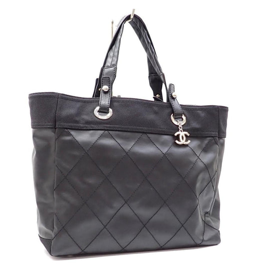 Chanel Paris Biarritz  Canvas Tote Bag (Pre-Owned)