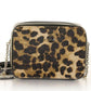Furla Camelia Mini M Leopard Shoulder Bag