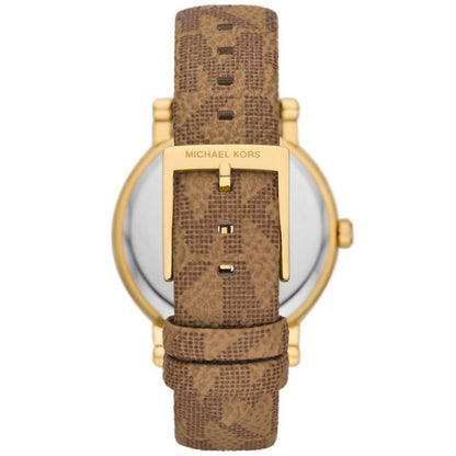 Women's Corey Three-Hand Brown Polyvinyl Chloride Watch 38mm