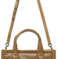 Tan 'The Shiny Crinkle Small' Tote