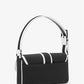 Colby Medium Two-Tone Neoprene Shoulder Bag
