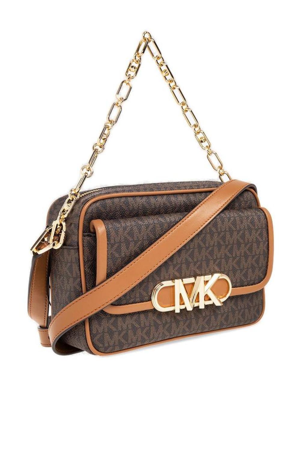 Michael Michael Kors Parker Logo Plaque Medium Crossbody Bag