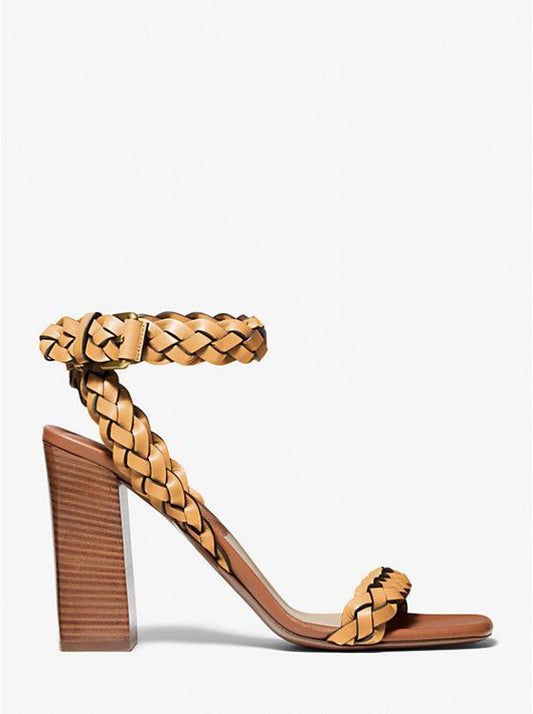 Pippa Woven Leather Sandal