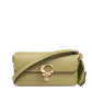 Coach Studio Logo Plaque Baguette Shoulder Bag