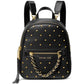 Elliot Exta Small Leather Convertible Messenger Backpack