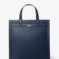Cooper Textured Faux Leather Tote Bag