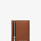 Hudson Leather Zip Wallet