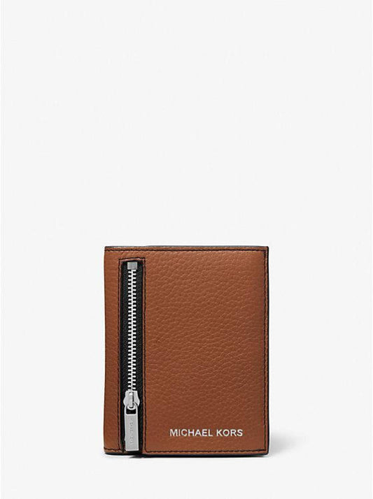Hudson Leather Zip Wallet