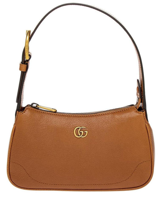 Gucci Aphrodite Mini Leather Shoulder Bag