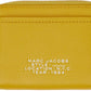 Yellow Zip Around Wallet