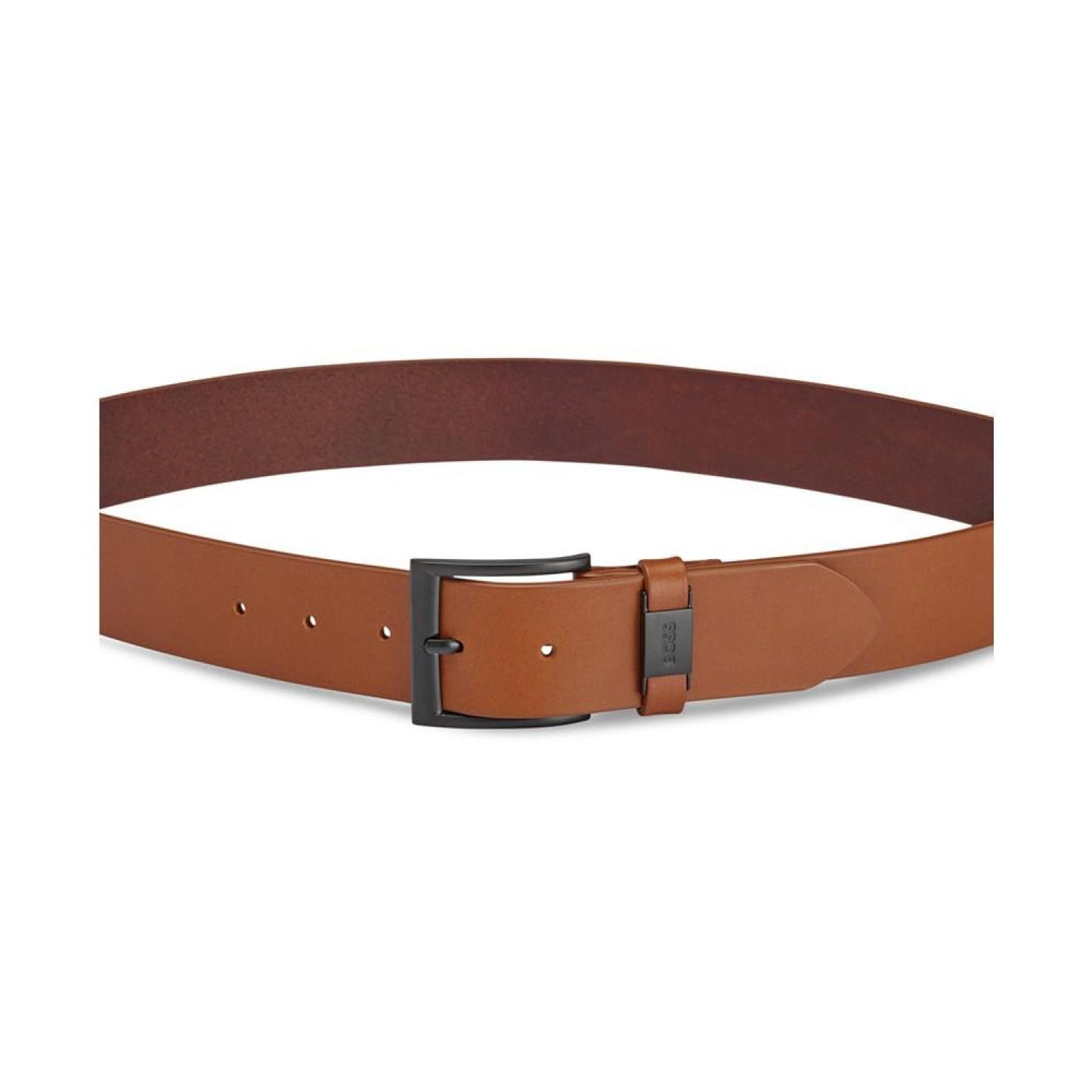 Men's Connio Vegetable-Tanned Italian Leather Belt