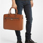 Varick Large Leather Briefcase