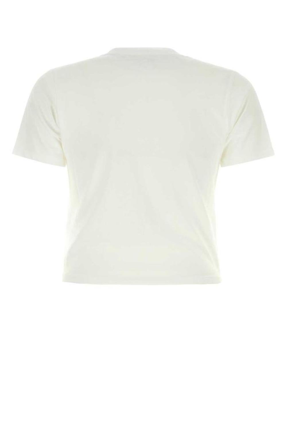 Michael Michael Kors Logo Detailed Crewneck T-Shirt