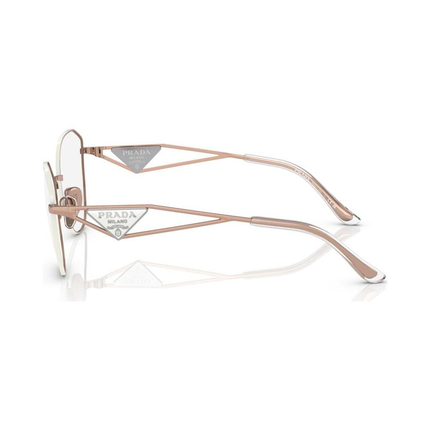 Women's Irregular Eyeglasses, PR 52ZV55-O