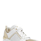 Michael Michael Kors Logo Patch Wedge-Heel Sneakers