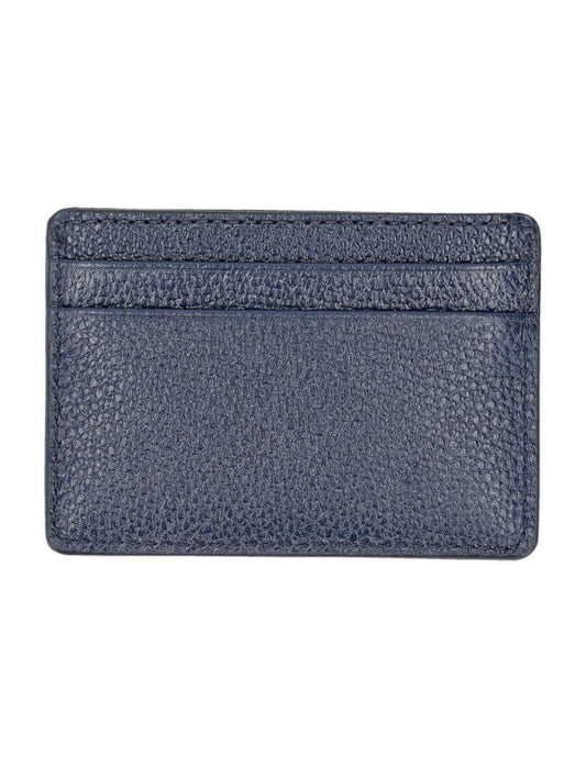 Michael Michael Kors Jet Set Logo Plaque Cardholder