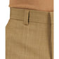 Men's Modern-Fit Tan Suit Trousers