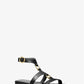 Dusty Ring Leather Sandal