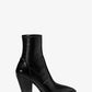 Dover Crinkle Faux Leather Boot
