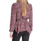 Pop Lux Paisley Wrap Top