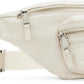 White 'The Leather Belt Bag' Pouch