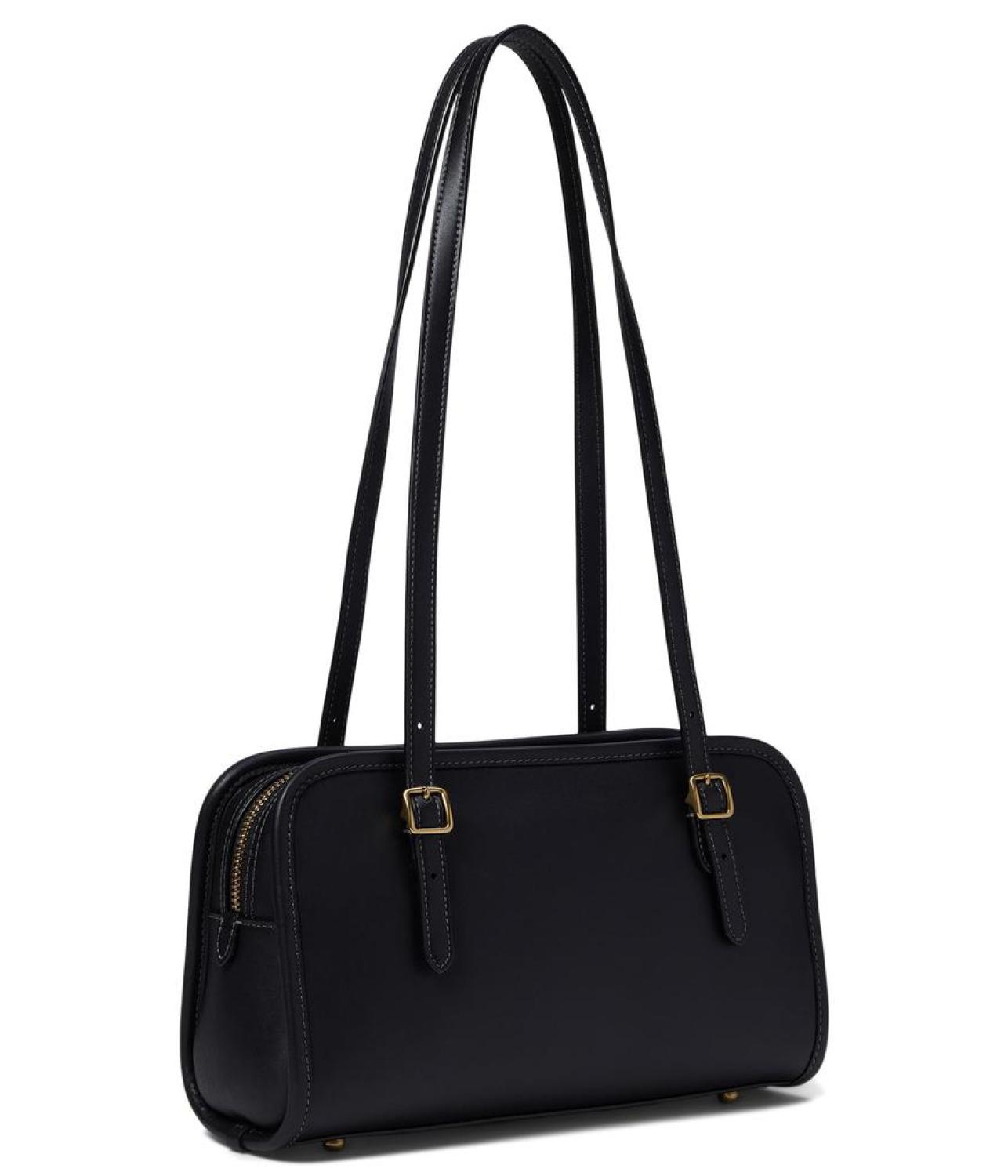 The Coach Originals Glovetanned Leather Swing Zip