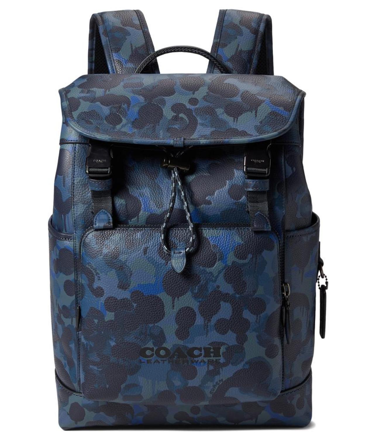 League Flap Backpack Camo