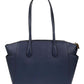 Michael Michael Kors Marilyn Logo Plaque Medium Tote Bag