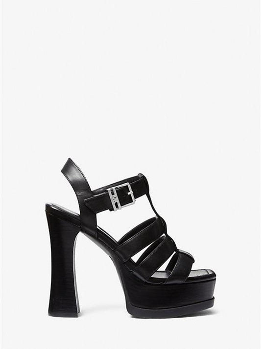 Jagger Leather Platform Sandal