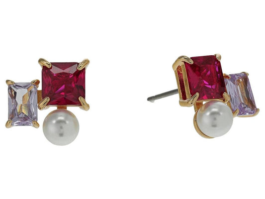Victoria Cluster Studs
