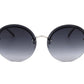 Marc Jacobs Eyewear Round Frame Sunglasses