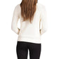 Crop Shaker Zip Sweater