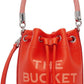 Orange 'The Bucket' Bag