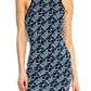 Michael Michael Kors Logo Jacquard Sleeveless Mini Dress