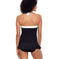 Bel Air Skirted Bandeau One-Piece